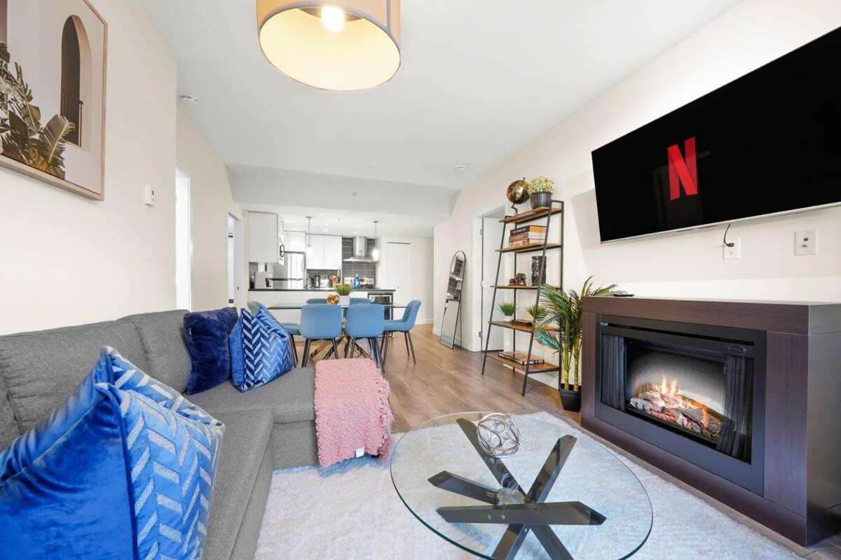 Dazzling Condo By Stadium Downtown With Free Parking Vancouver Eksteriør billede