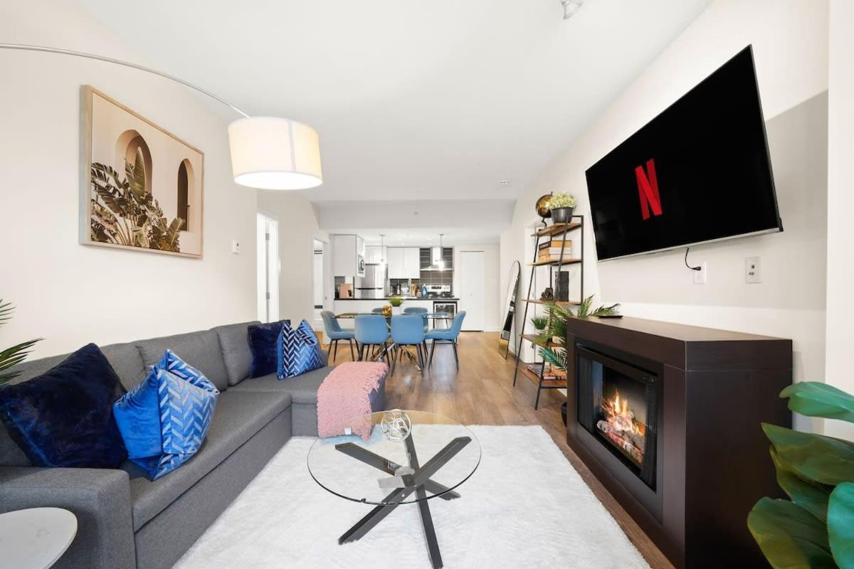 Dazzling Condo By Stadium Downtown With Free Parking Vancouver Eksteriør billede